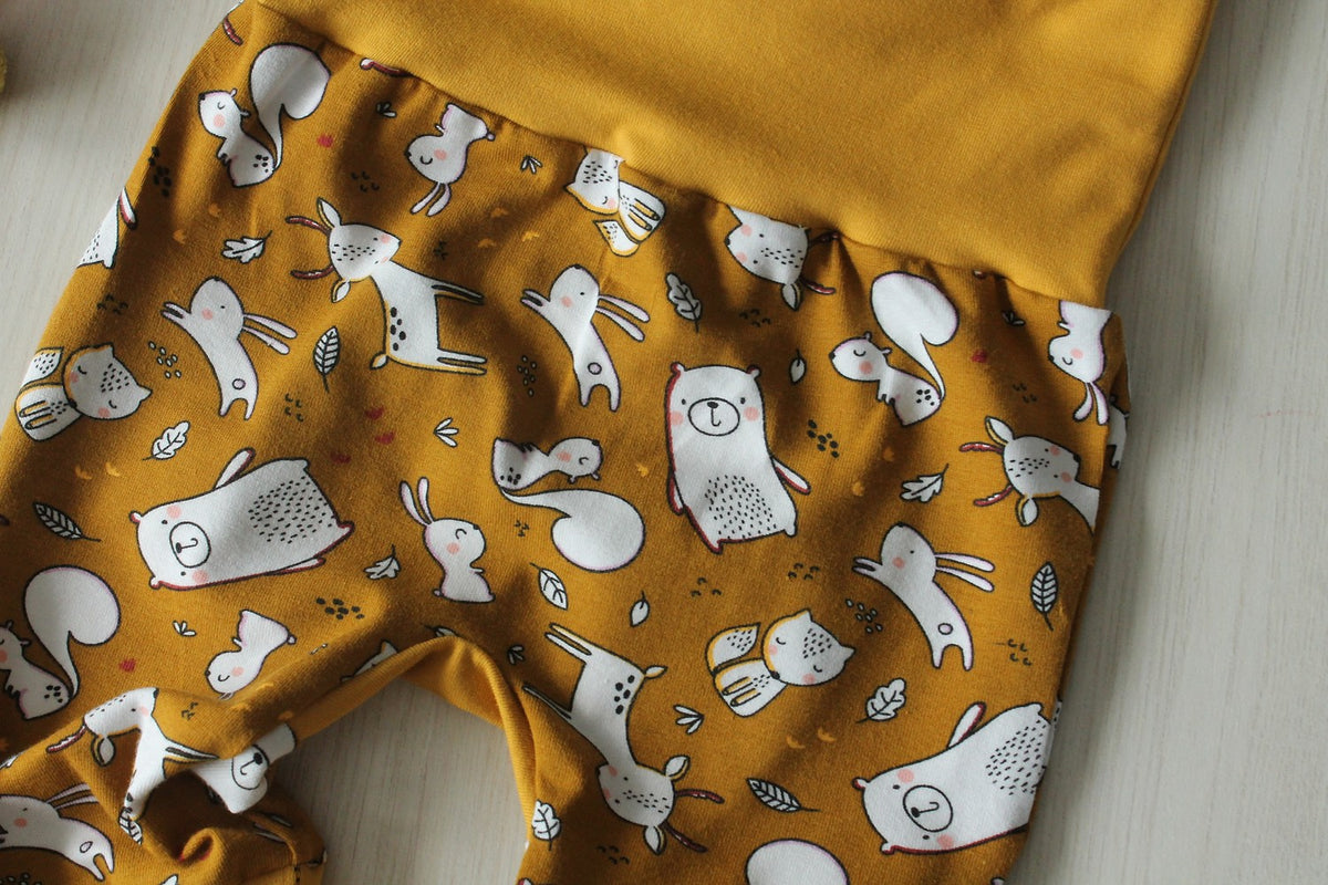 Pantalon pluie enfant jaune moutarde Fred's World